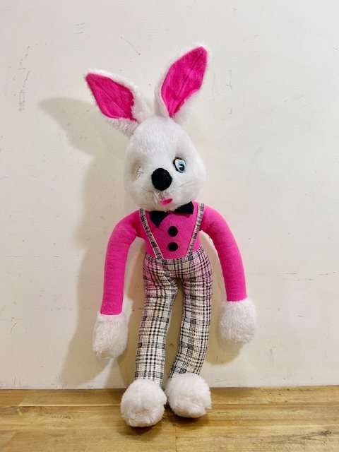 Vintage Bunny Plush Toy【B6312】
