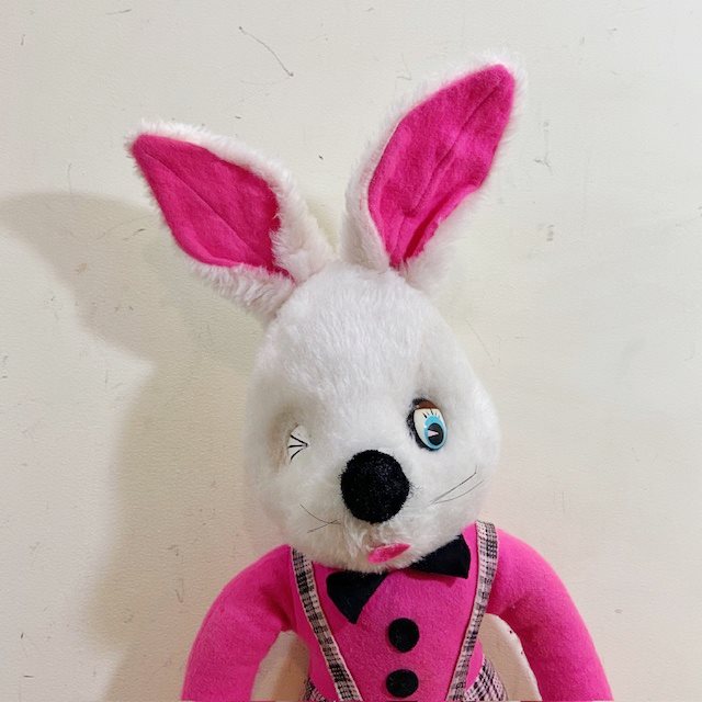 Vintage Bunny Plush Toy【B6312】 - 画像 (3)