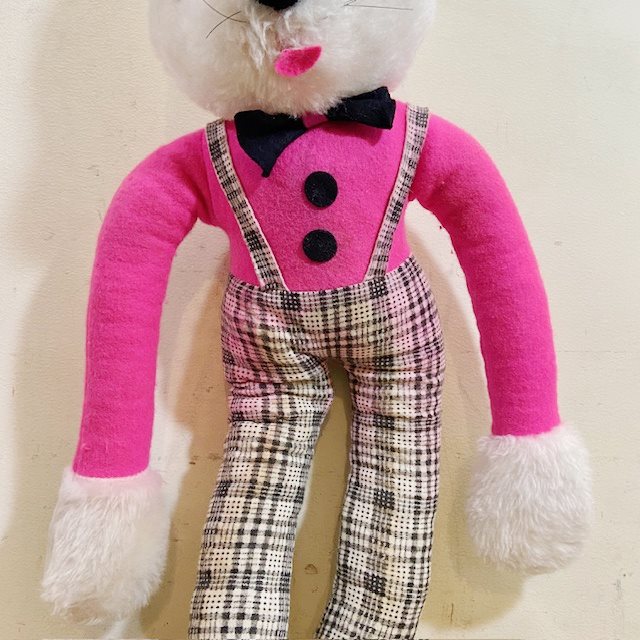 Vintage Bunny Plush Toy【B6312】 - 画像 (4)
