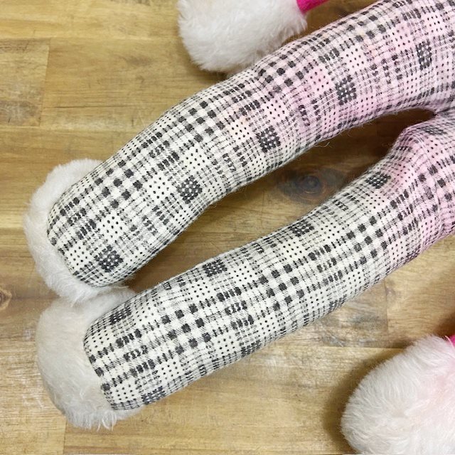 Vintage Bunny Plush Toy【B6312】 - 画像 (8)