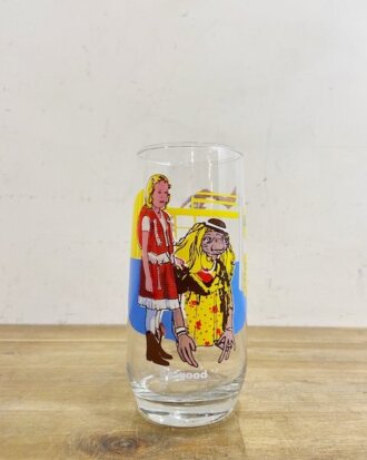 Vintage E.T. Glass【B6981】