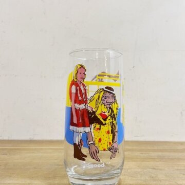 Vintage E.T. Glass【B6981】