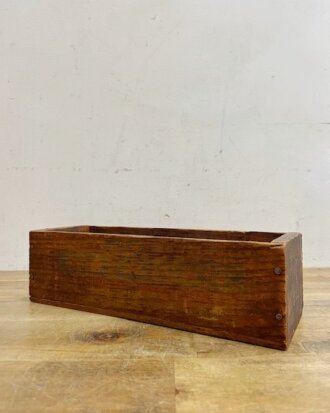 Vintage Cheese Box【B6977】
