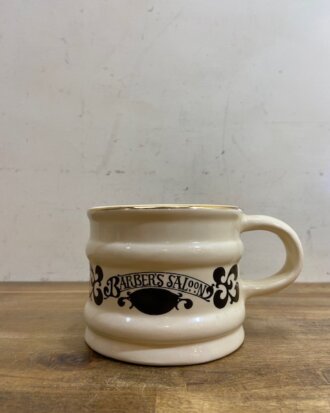 Vintage Shaving Mug【B5127】