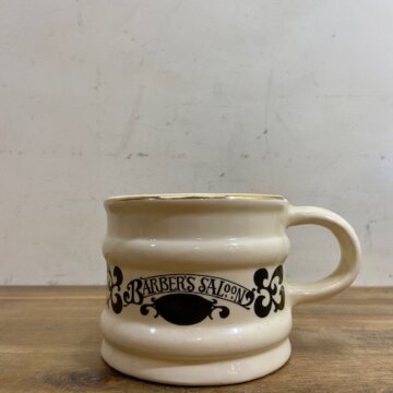 Vintage Shaving Mug【B5127】