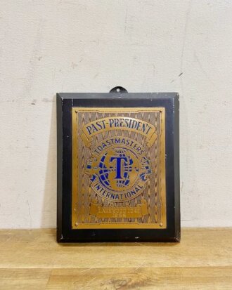 Vintage Memorial Plaques【B4889】