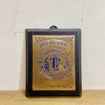 Vintage Memorial Plaques【B4889】