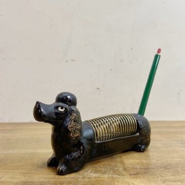 Vintage Ceramic Letter&Pencil Holder【B5011】
