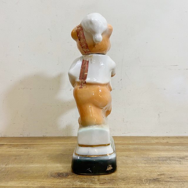 Vintage Traveloge Sleepy Bear Decanter【B5025】 - 画像 (4)