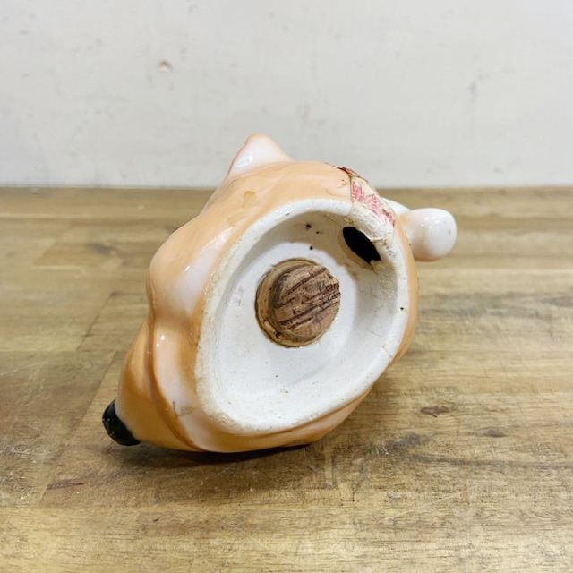 Vintage Traveloge Sleepy Bear Decanter【B5025】 - 画像 (10)