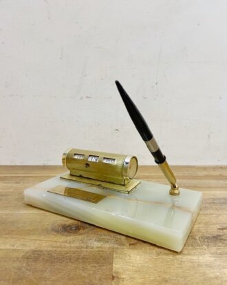 Vintage Desktop Calendar【B5284】