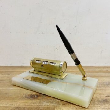 Vintage Desktop Calendar【B5284】