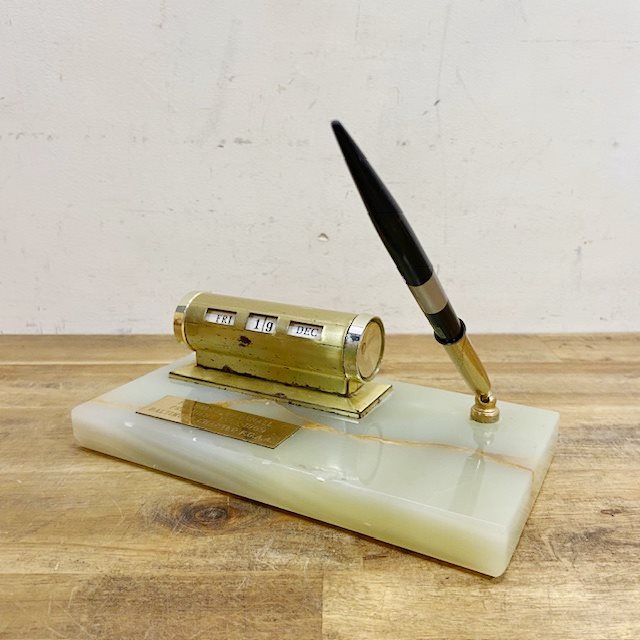 Vintage Desktop Calendar【B5284】 - 画像 (2)