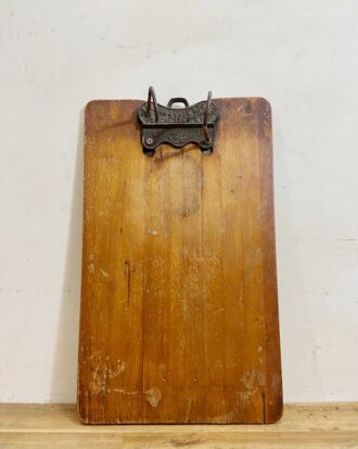 Vintage Wooden Clipbord 【B5447】