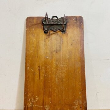 Vintage Wooden Clipbord 【B5447】