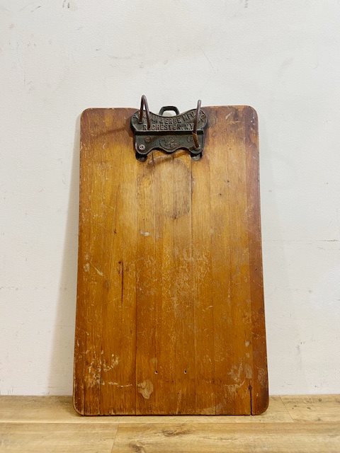 Vintage Wooden Clipbord 【B5447】