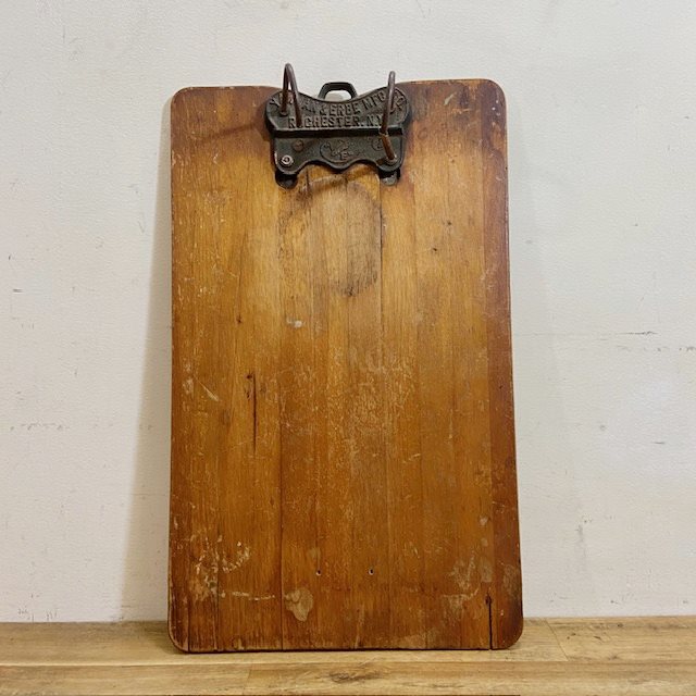 Vintage Wooden Clipbord 【B5447】 - 画像 (2)