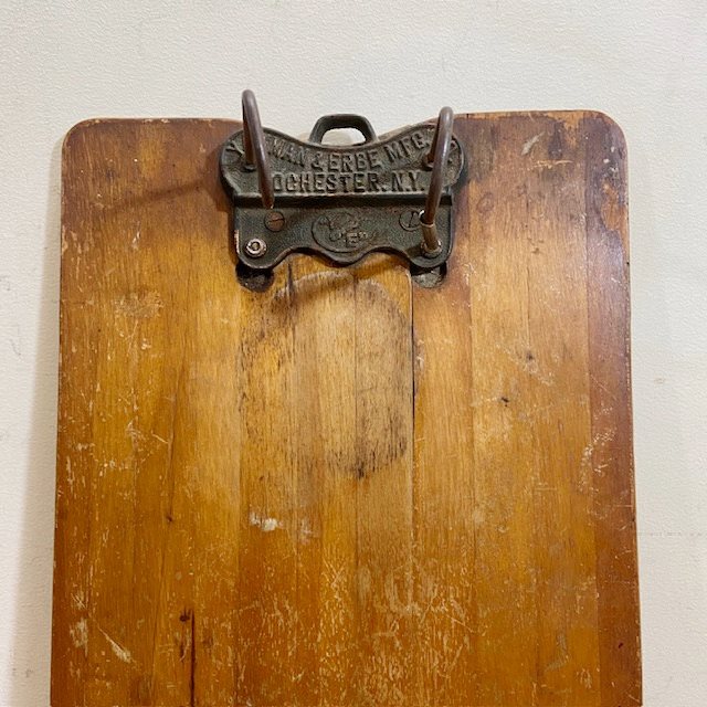 Vintage Wooden Clipbord 【B5447】 - 画像 (3)