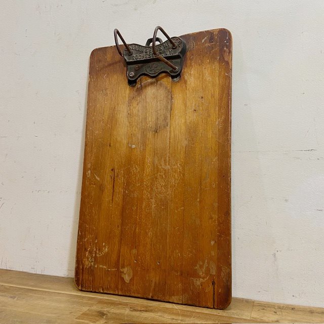 Vintage Wooden Clipbord 【B5447】 - 画像 (5)