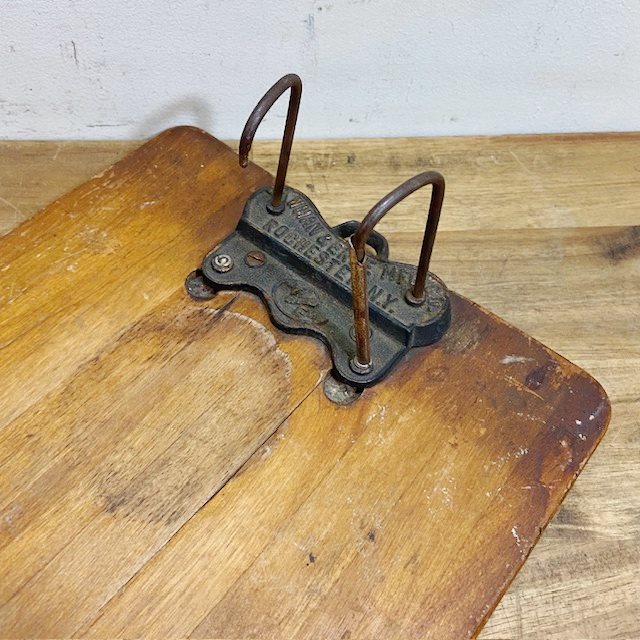 Vintage Wooden Clipbord 【B5447】 - 画像 (9)