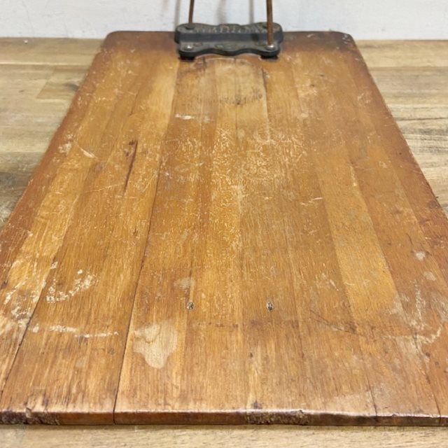 Vintage Wooden Clipbord 【B5447】 - 画像 (10)