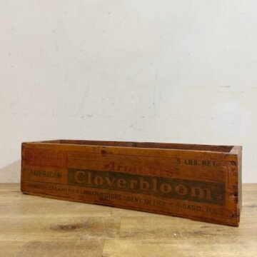 Vintage Cheese Box【B6982】