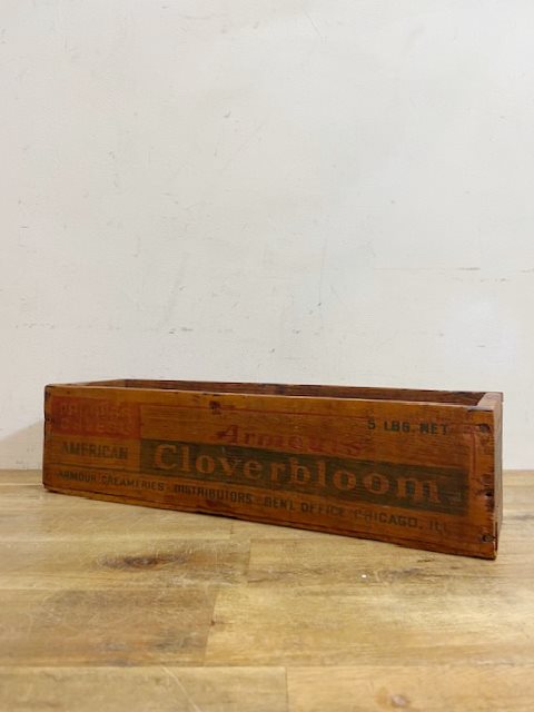 Vintage Cheese Box【B6982】