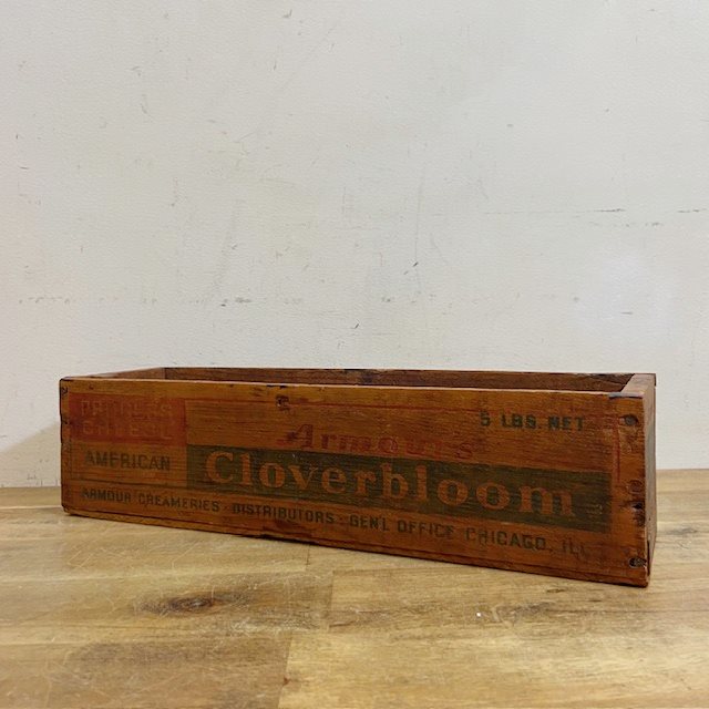 Vintage Cheese Box【B6982】 - 画像 (2)