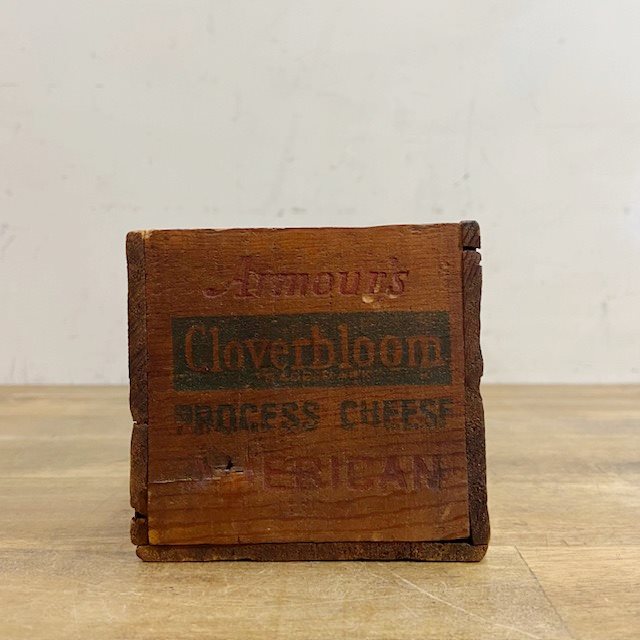 Vintage Cheese Box【B6982】 - 画像 (3)