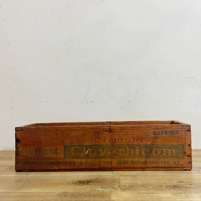 Vintage Cheese Box【B6982】 - 画像 (4)