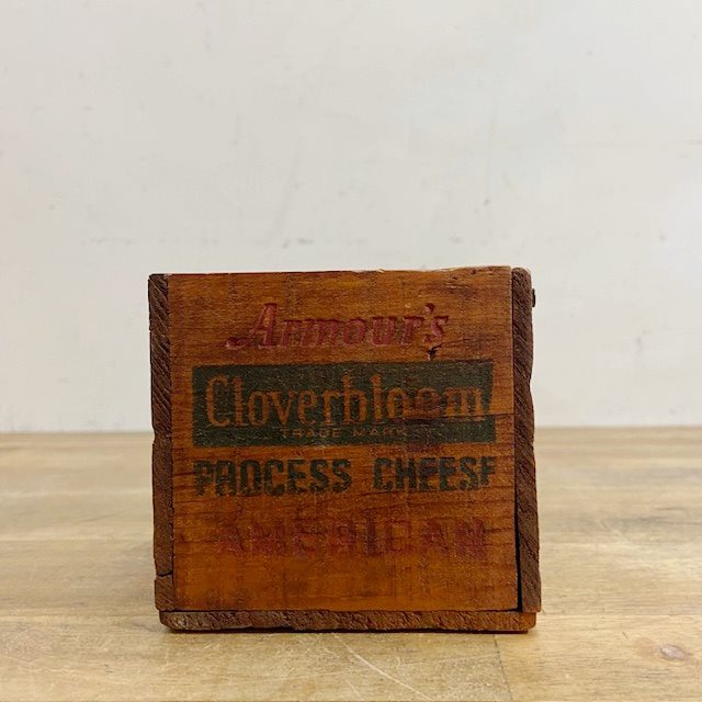 Vintage Cheese Box【B6982】 - 画像 (5)