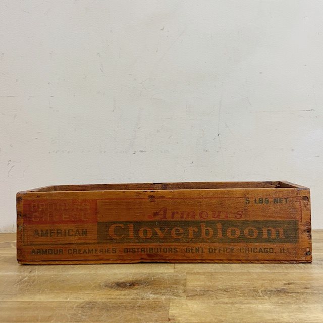 Vintage Cheese Box【B6982】 - 画像 (6)