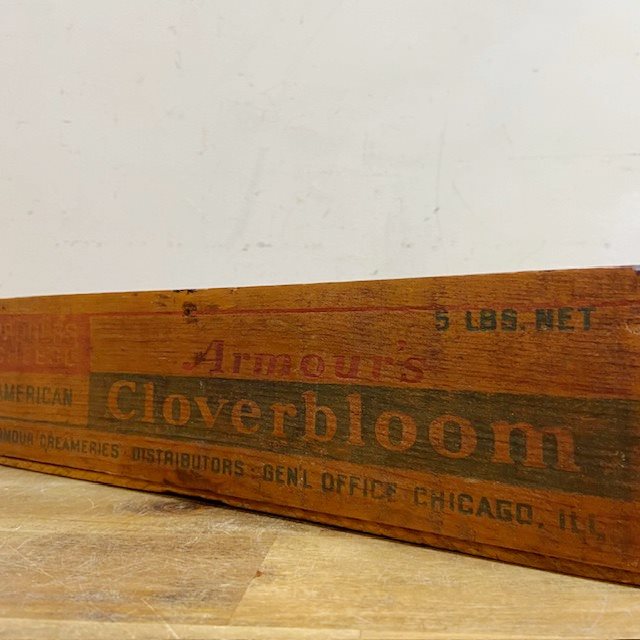 Vintage Cheese Box【B6982】 - 画像 (7)
