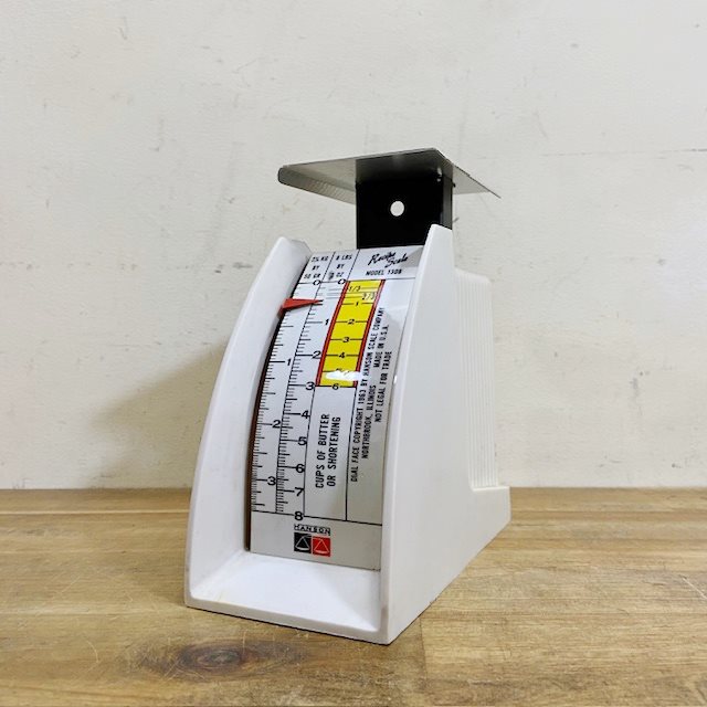 Hanson Vintage Kitchen Scale【B5588】 - 画像 (2)