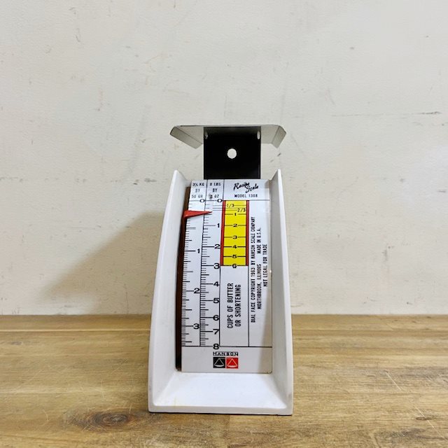 Hanson Vintage Kitchen Scale【B5588】 - 画像 (6)