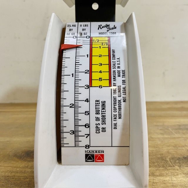 Hanson Vintage Kitchen Scale【B5588】 - 画像 (7)