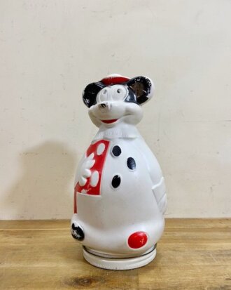 Vintage Nabisco Mickey Mouse Coin Bank【B5022】