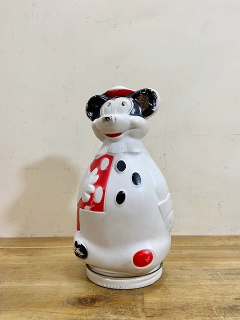 Vintage Nabisco Mickey Mouse Coin Bank【B5022】