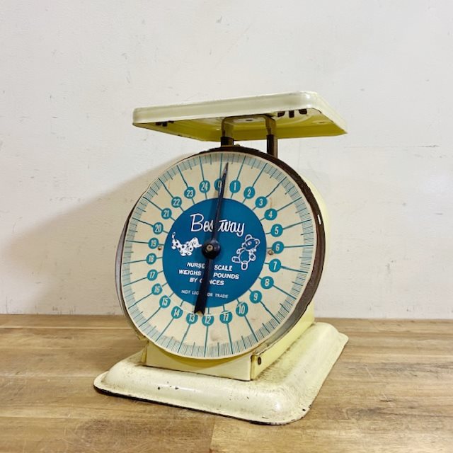 Vintage Baby Scale【B7111】 - 画像 (2)
