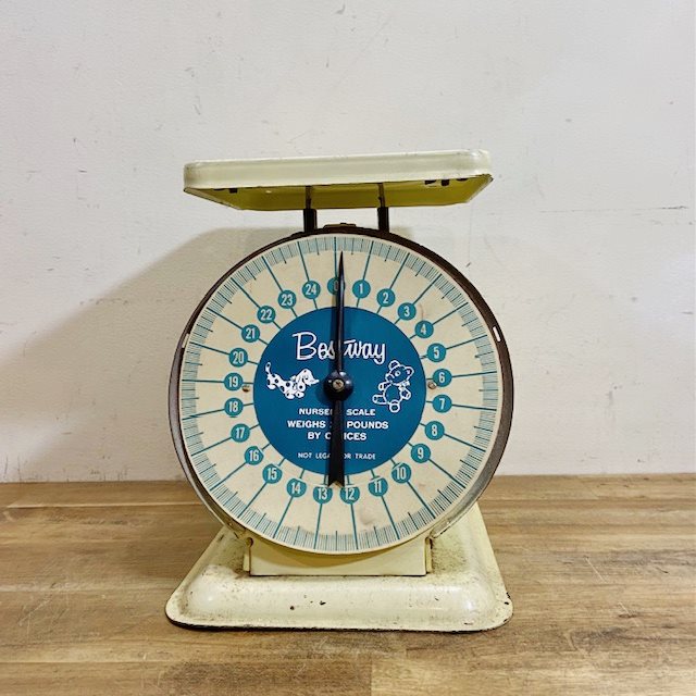 Vintage Baby Scale【B7111】 - 画像 (6)