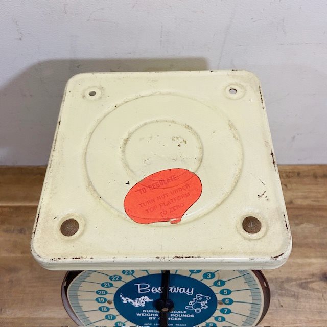 Vintage Baby Scale【B7111】 - 画像 (8)