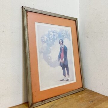 Vintage Clown Art【B2819】