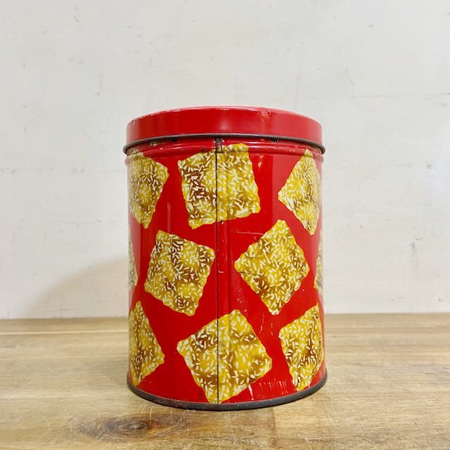 Vintage Bowers Nut Crisps Can【B6986】 - 画像 (4)