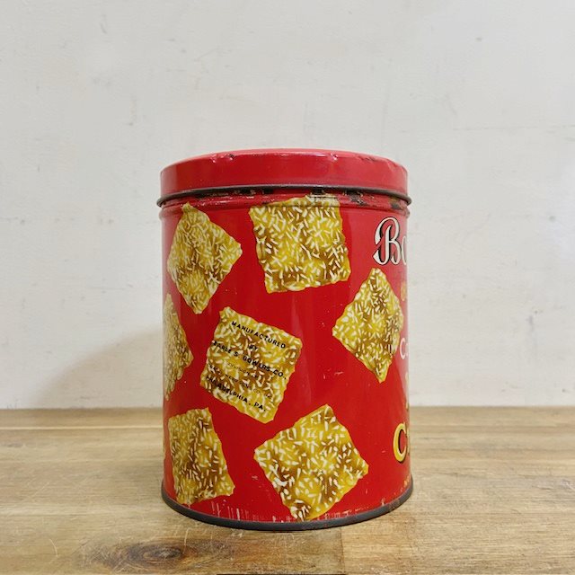 Vintage Bowers Nut Crisps Can【B6986】 - 画像 (5)