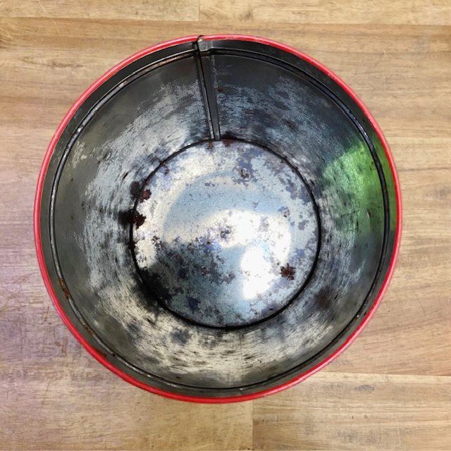 Vintage Bowers Nut Crisps Can【B6986】 - 画像 (9)