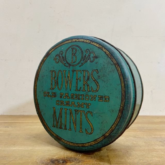 Vintage Bowers Mints Candy Can【B6997】 - 画像 (2)