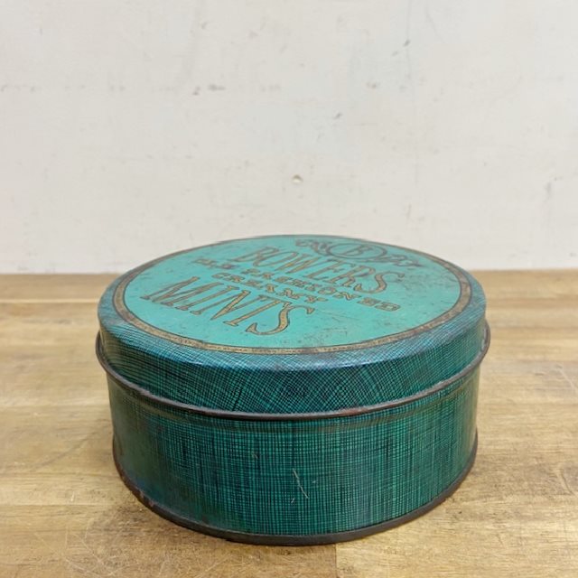 Vintage Bowers Mints Candy Can【B6997】 - 画像 (3)