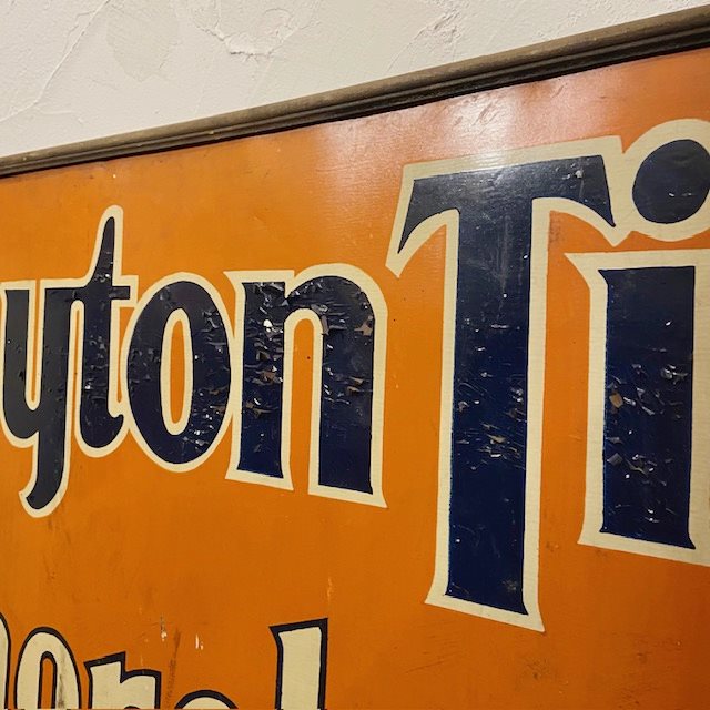 Vintage Dayton Tire Sign【7879】 - 画像 (5)