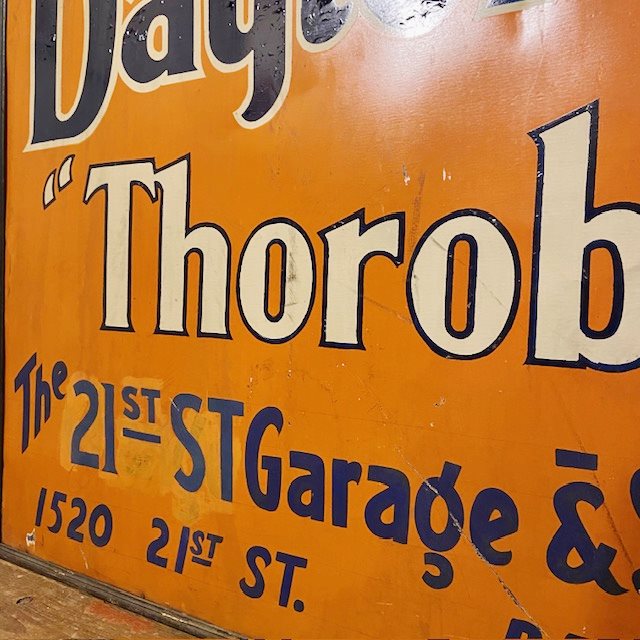 Vintage Dayton Tire Sign【7879】 - 画像 (8)