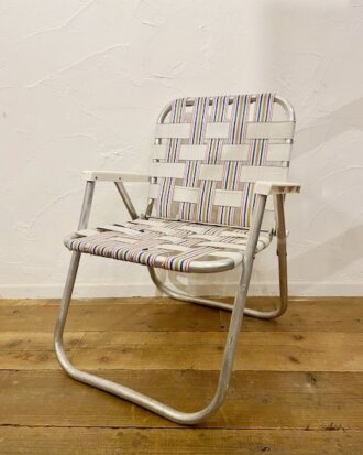 Vintage Lawn Chair【B6394】